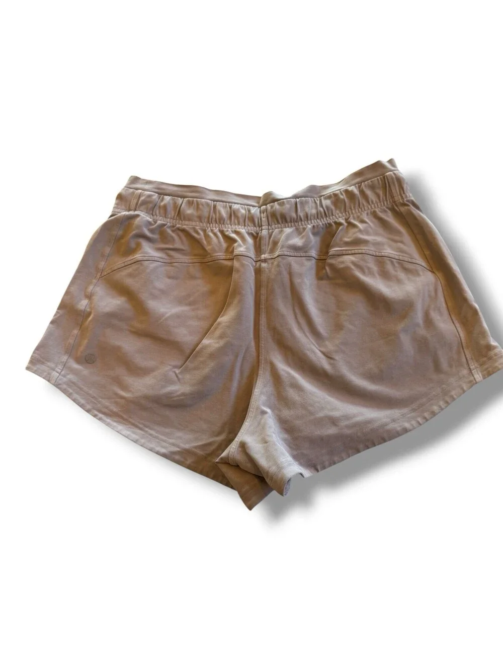 Lululemon Inner Glow Short Washed Half Moon Running Athletic Gym Yoga Pilate 8